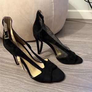 Elegant Black Women's Heels
